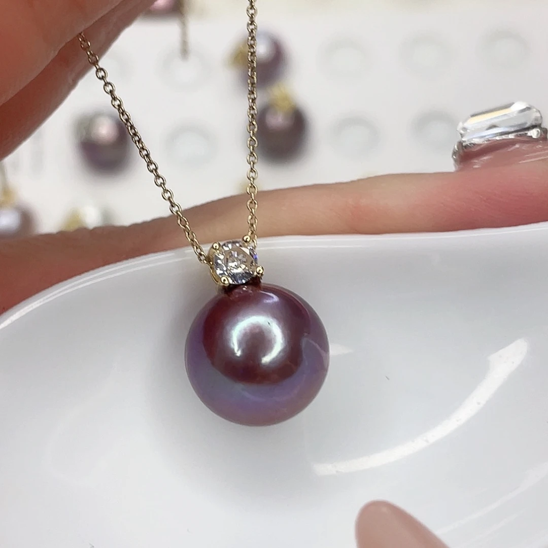 淡水珍珠颈饰未镶嵌