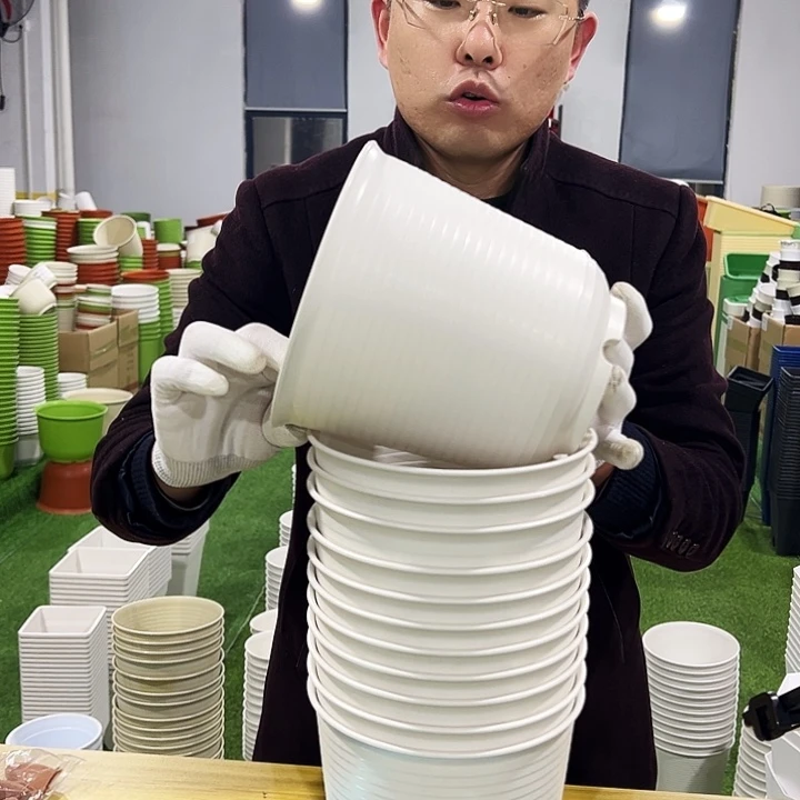 正品高陶口18高18白色8只无托