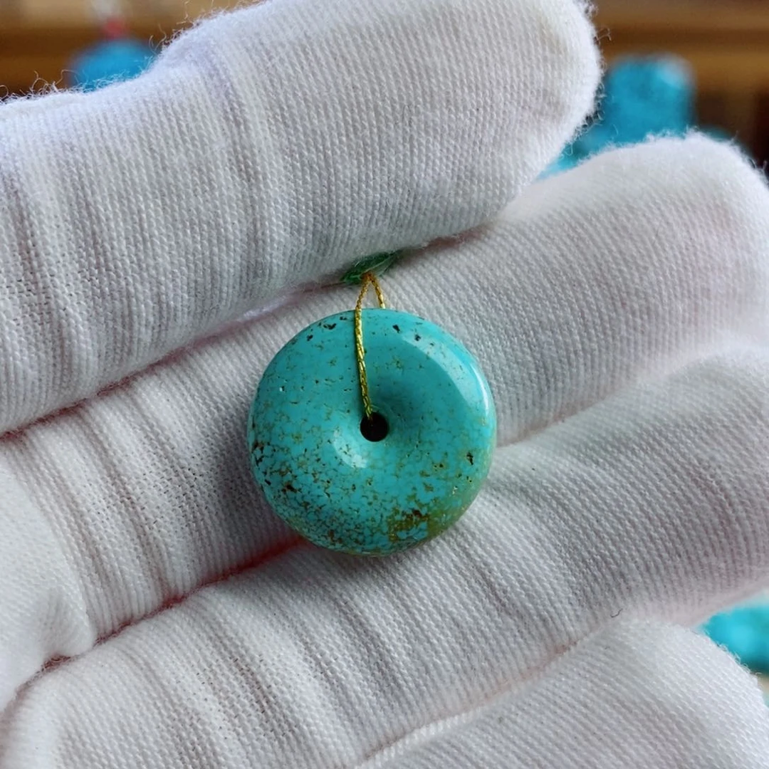 绿松石未镶嵌配饰