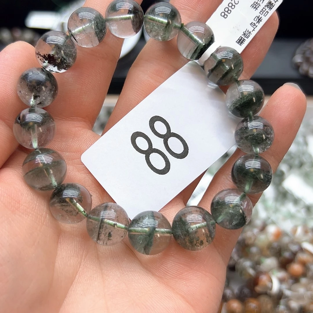 水晶手链未镶嵌天然水晶未镶嵌