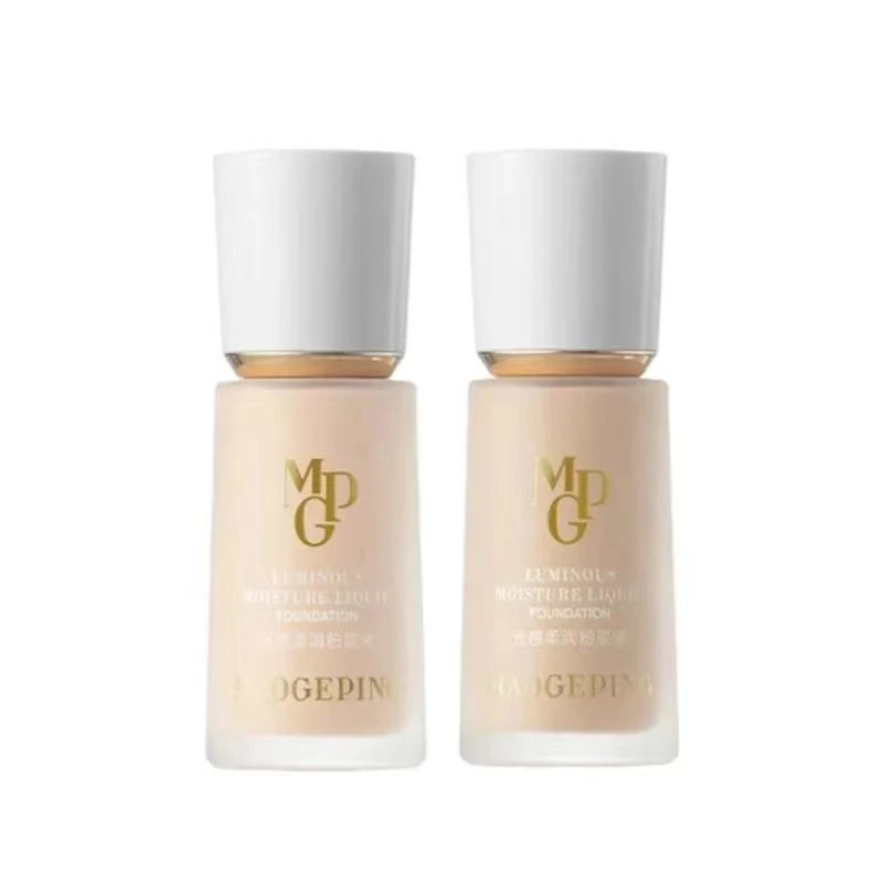 MAOGEPING/毛戈平水奶油质地柔润粉底液遮瑕持妆保湿持久控油