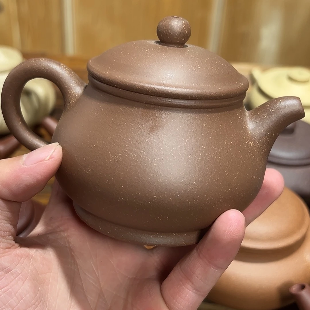 茶壶紫砂紫砂的味道