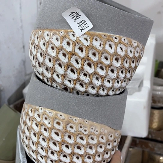 多肉绿植陶瓷花盆9:9包邮，有孔