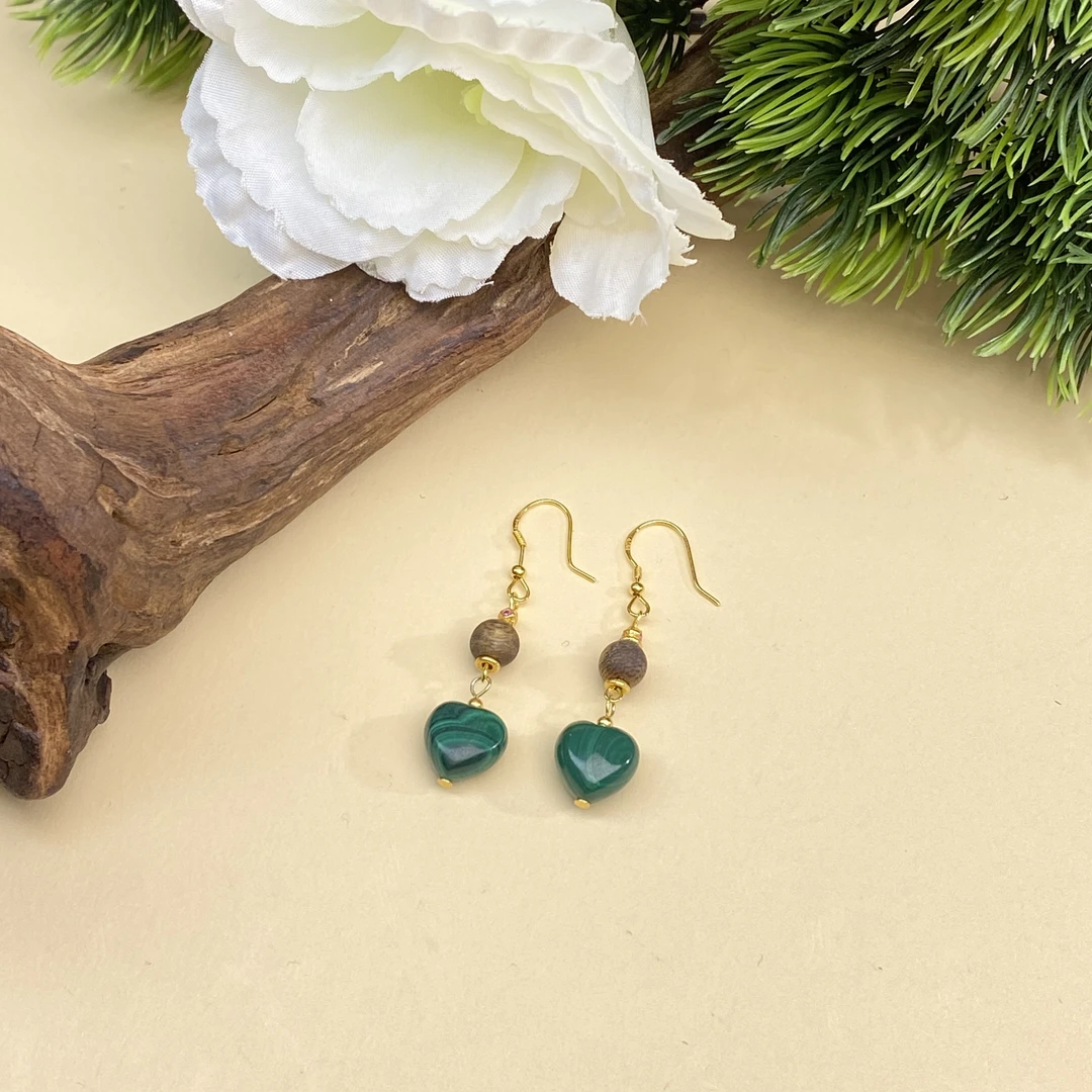 【小北好物】沉香耳钩-17QH81X203【多样性发一件】约6mm＋