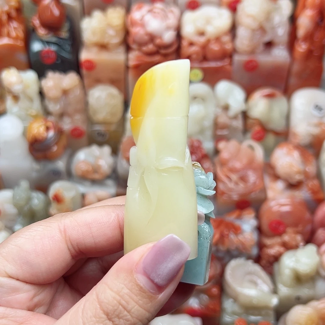 昌化石印石哈*寿山石等