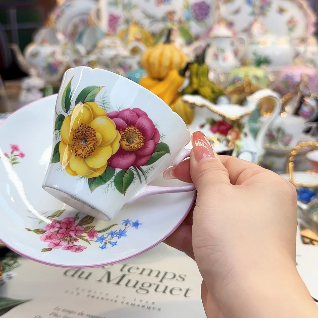 欧洲瓷器水晶雕刻