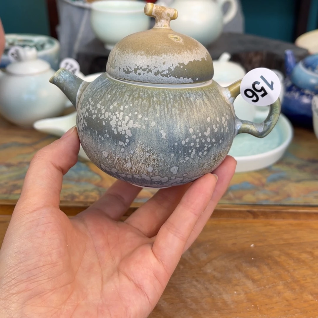 摆件木夕陶瓷手工茶器