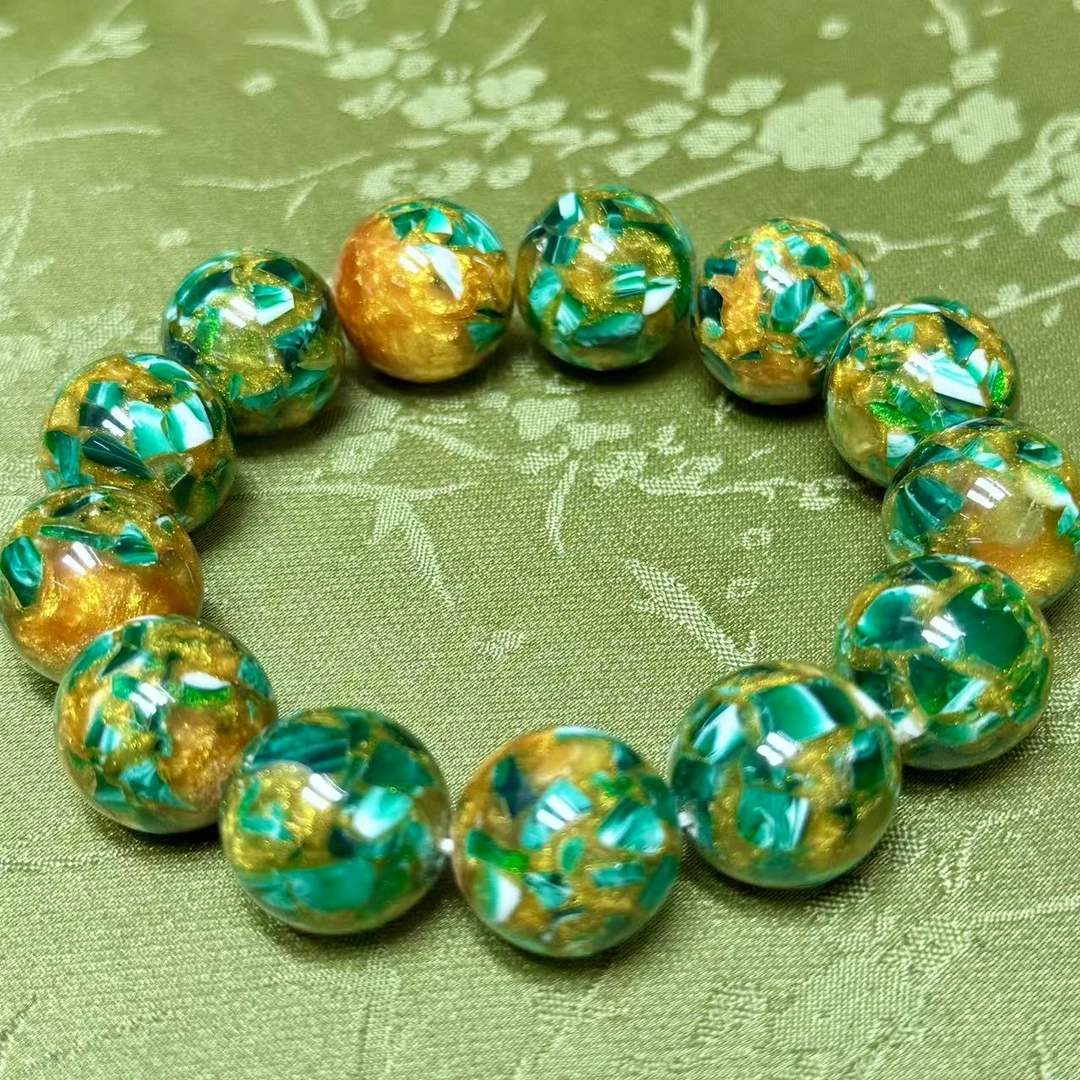 雪山重楼手链A002（绿因子）