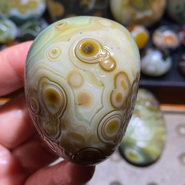 未镶嵌玛瑙/玉髓珠宝半成品