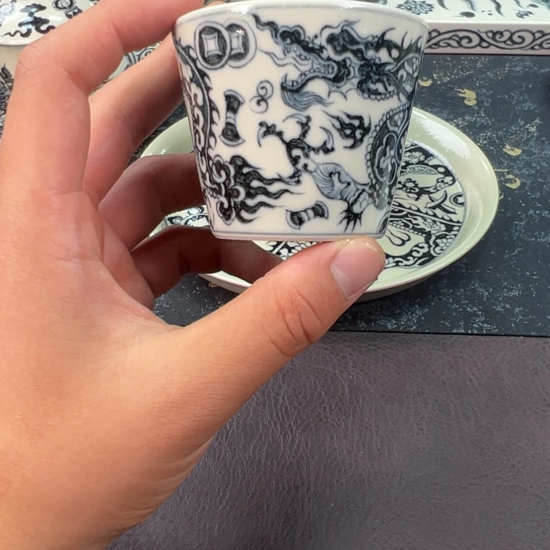 陶景德镇手工手绘陶瓷