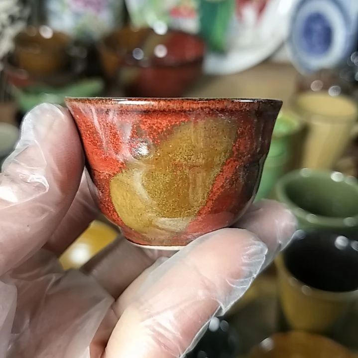盘瓷片陶瓷杯盘壶碗都有