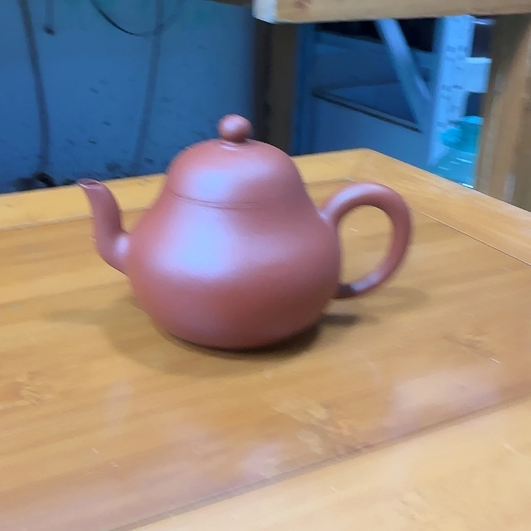 紫砂茶壶民间手艺人全手工制作