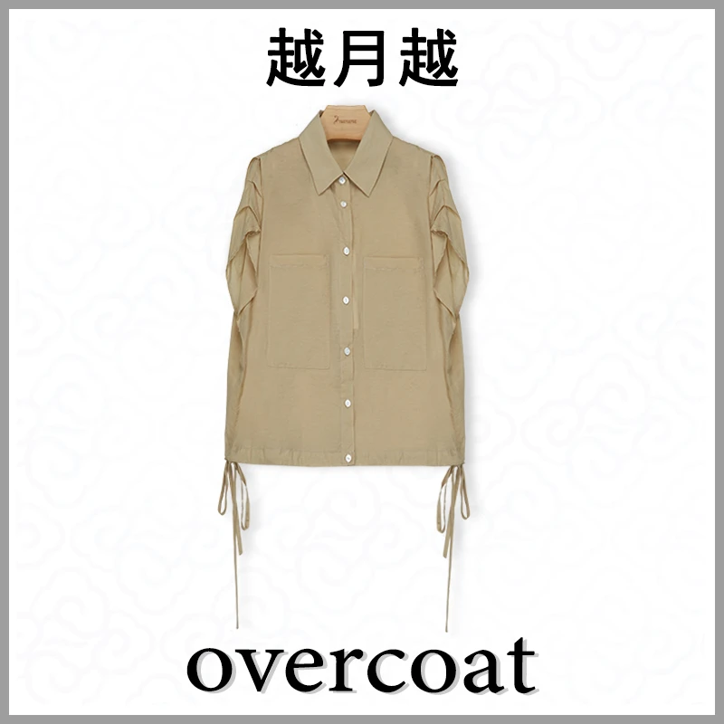 越月越XY5708女士衬衫时尚