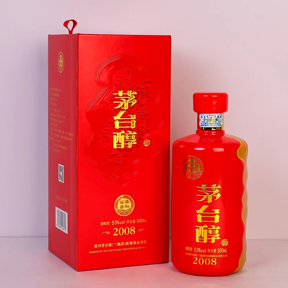 KWEICHOW MOUTAI/贵州茅台茅台醇2008柔和酱香型 JX 53%Vol500ml