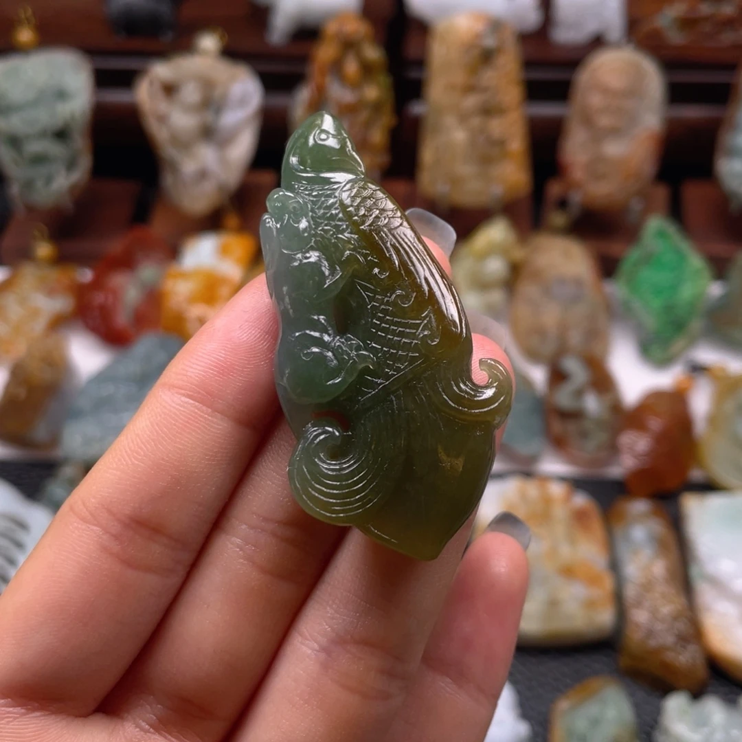未镶嵌定制翡翠翡翠