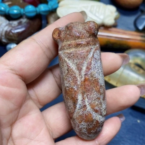 紫金钵盂菩提吊坠