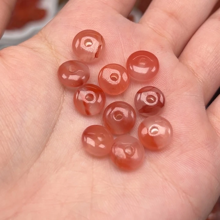 南红玛瑙未镶嵌吊坠(不含链)