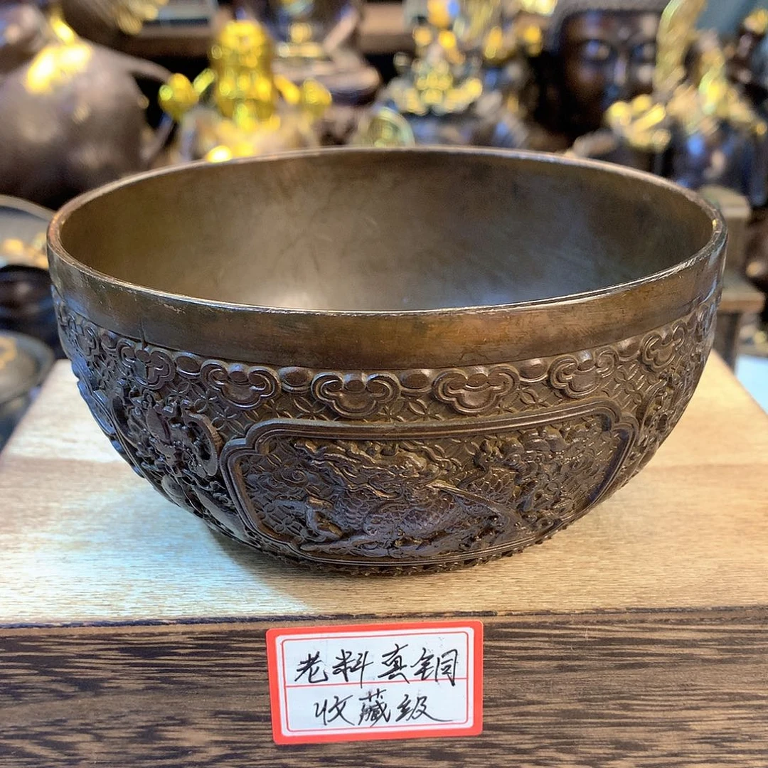 铜直播间推荐古品