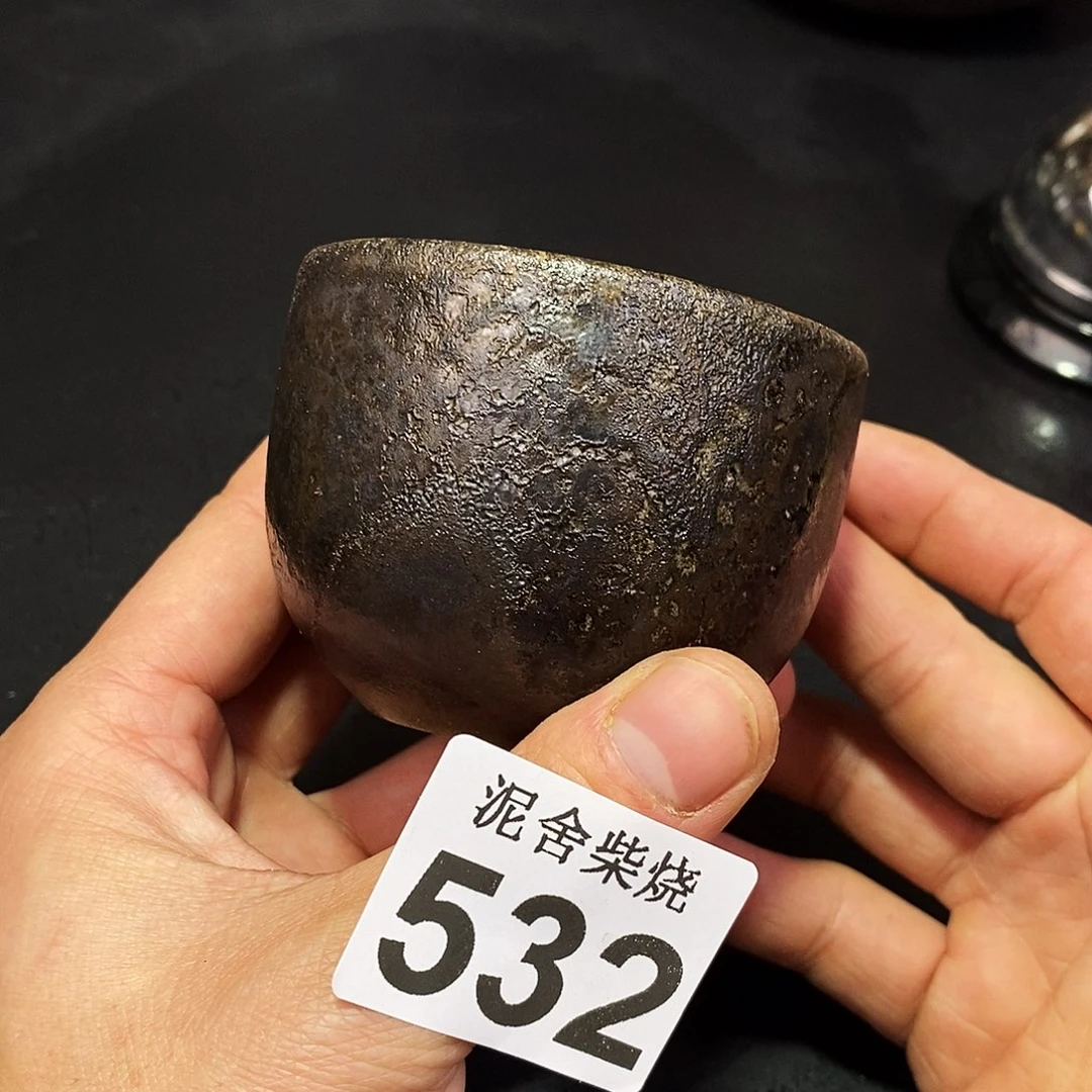 壶泥舍柴烧精品茶器
