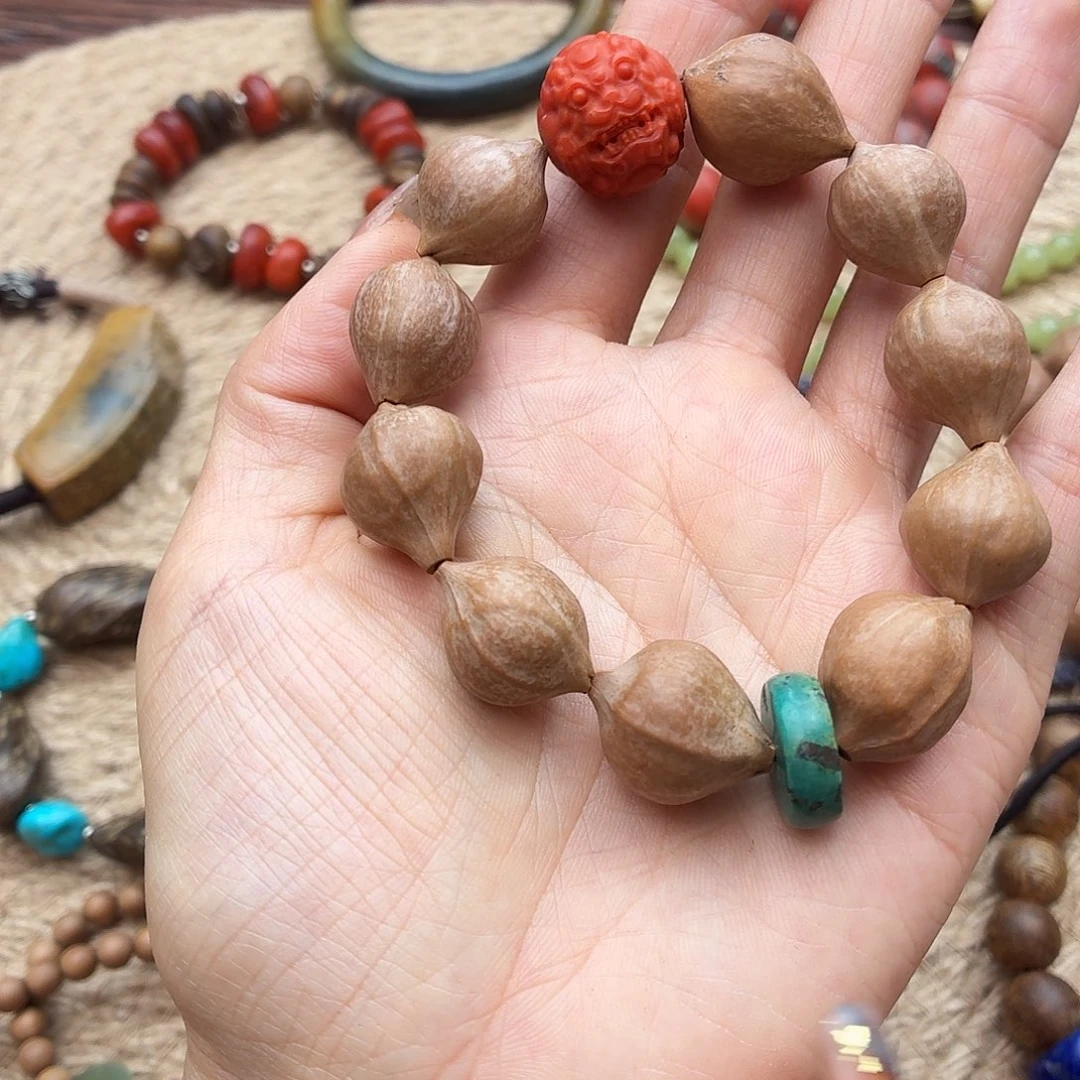 南红玛瑙未镶嵌手链