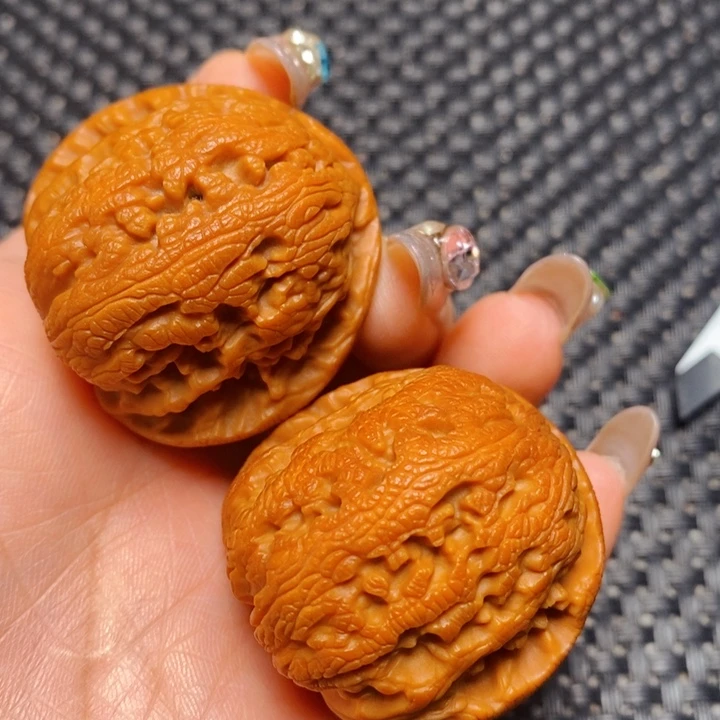 把件文玩核桃秦岭核桃1