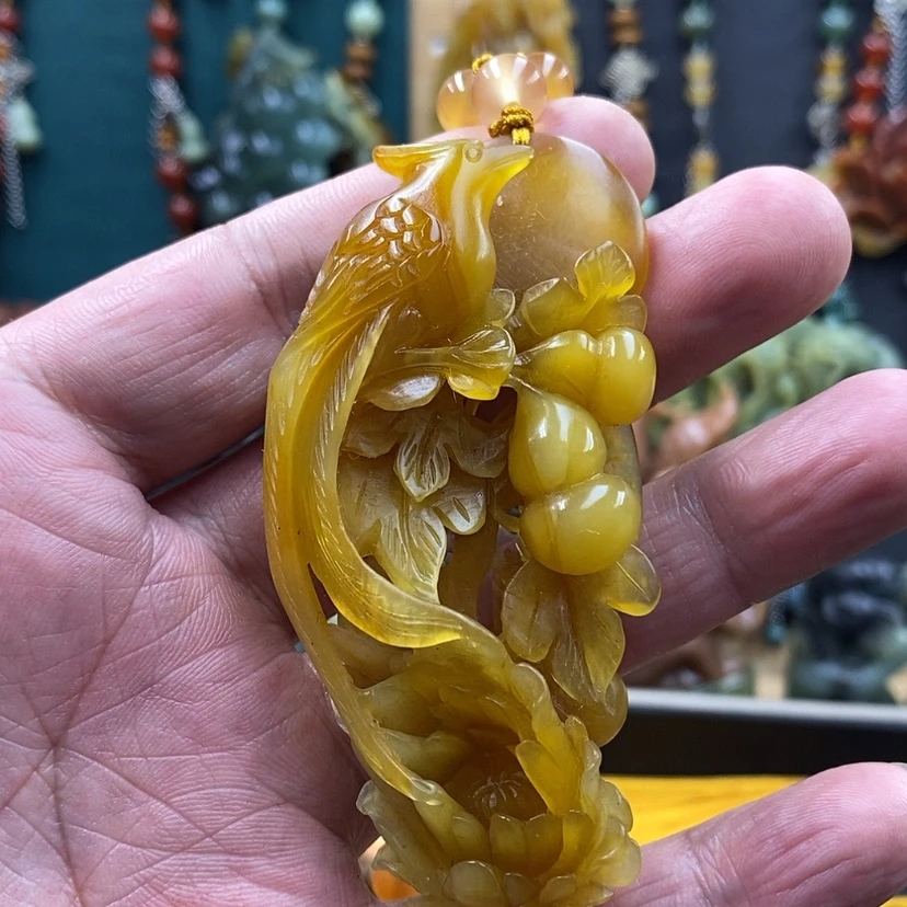 【闪购商品】未镶嵌岫玉吊坠