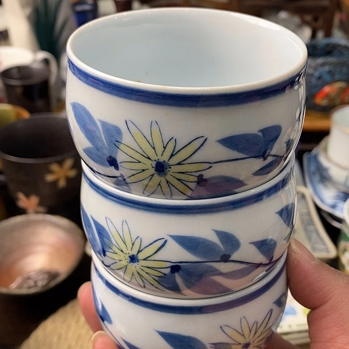 盖罐中古品默认微瑕满18包邮