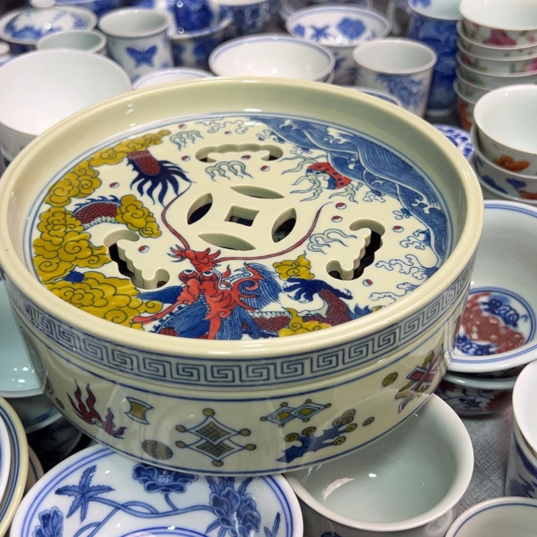 随***意景德镇陶瓷研究所