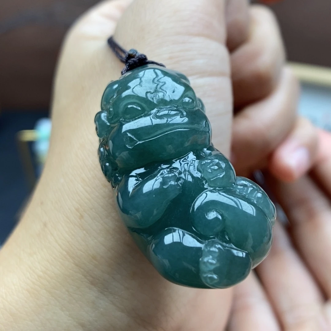 【闪购商品】颈饰未镶嵌翡翠40