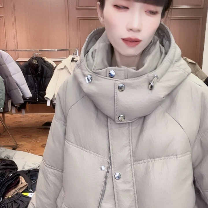 140……150斤皮羽绒服