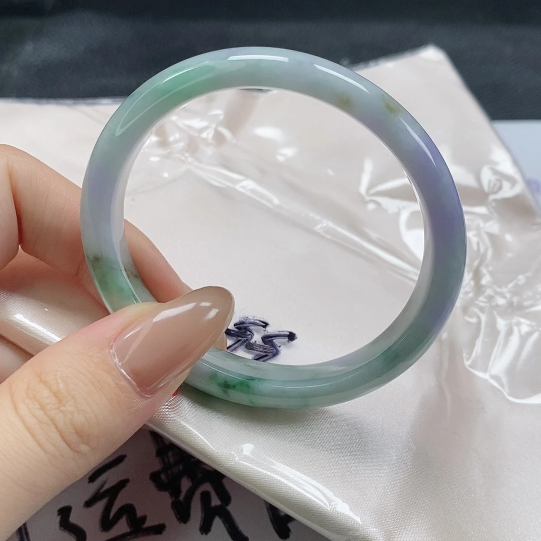 【闪购商品】翡翠手镯（贵妃镯）未镶嵌363号