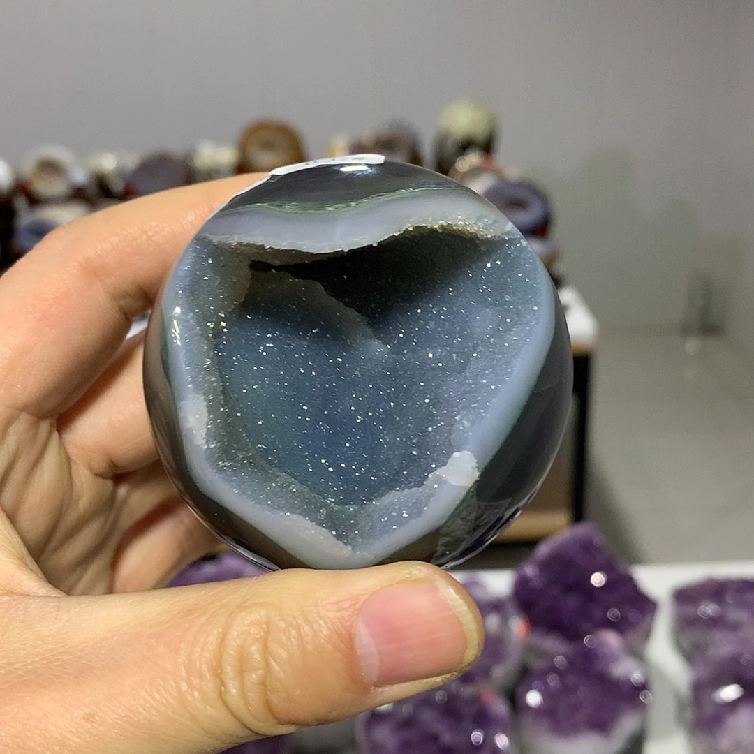 紫晶大型摆件（非配饰）未镶嵌