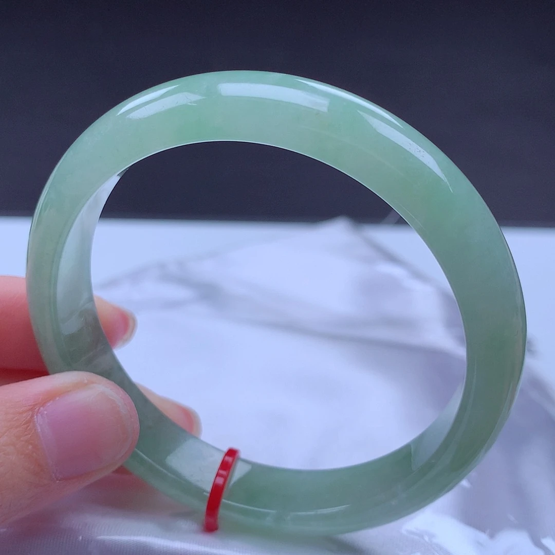 未镶嵌手镯翡翠001300 手镯