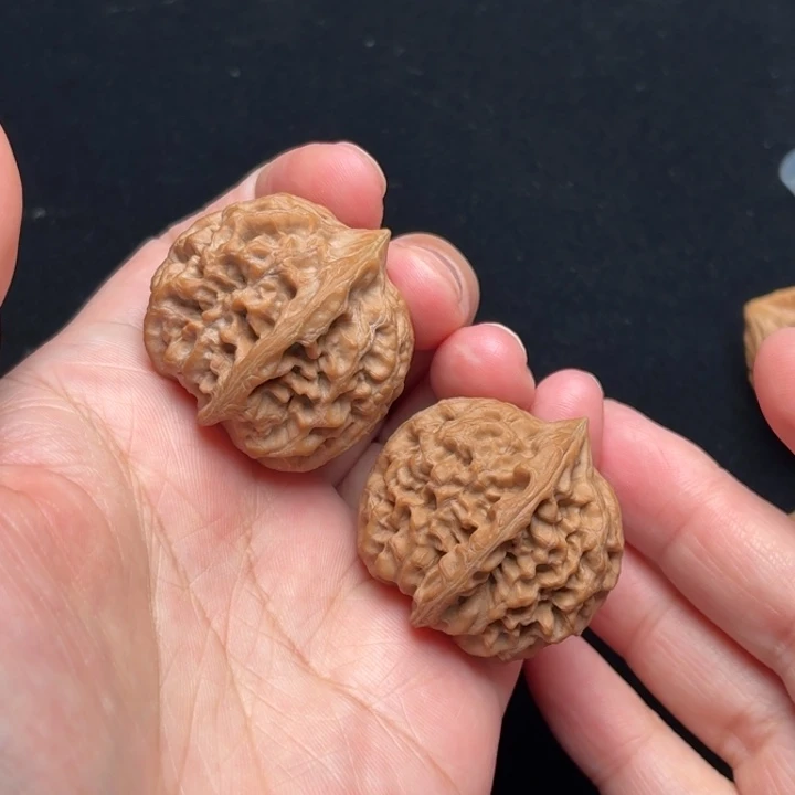 吊坠文玩核桃太行龙纹【3408】