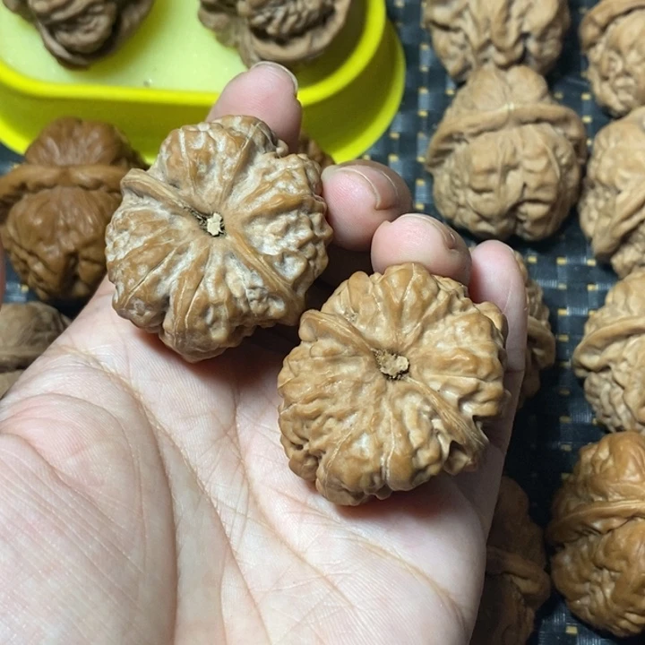 毅***式把件文玩核桃蛤蟆头38