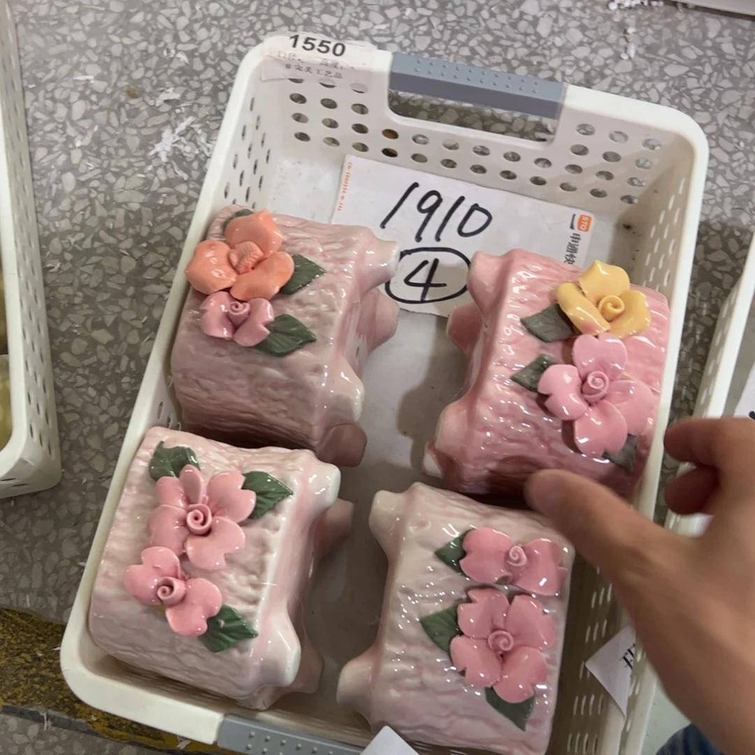 陶瓷陶瓷多肉花盆@@1910