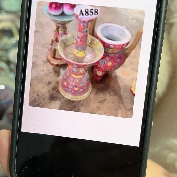 瓷片早**鸟景德镇陶瓷摆件。