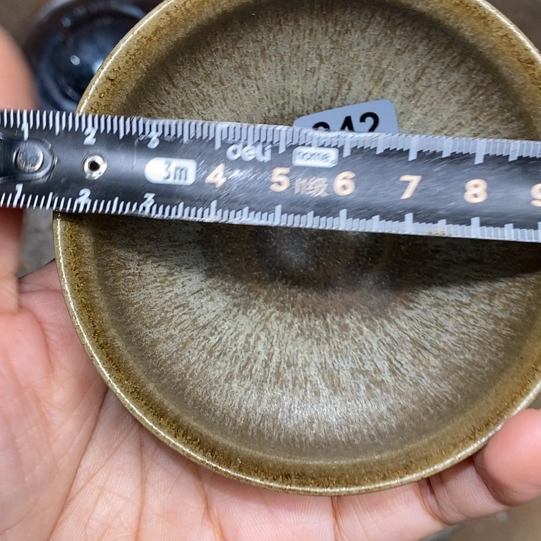 茶盏龙窑柴烧自然还原342