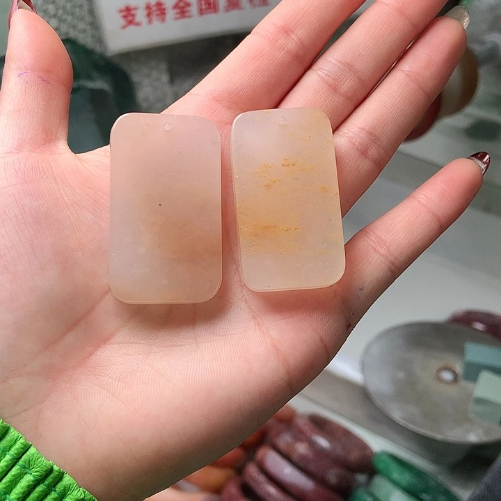 石英质玉未镶嵌手镯