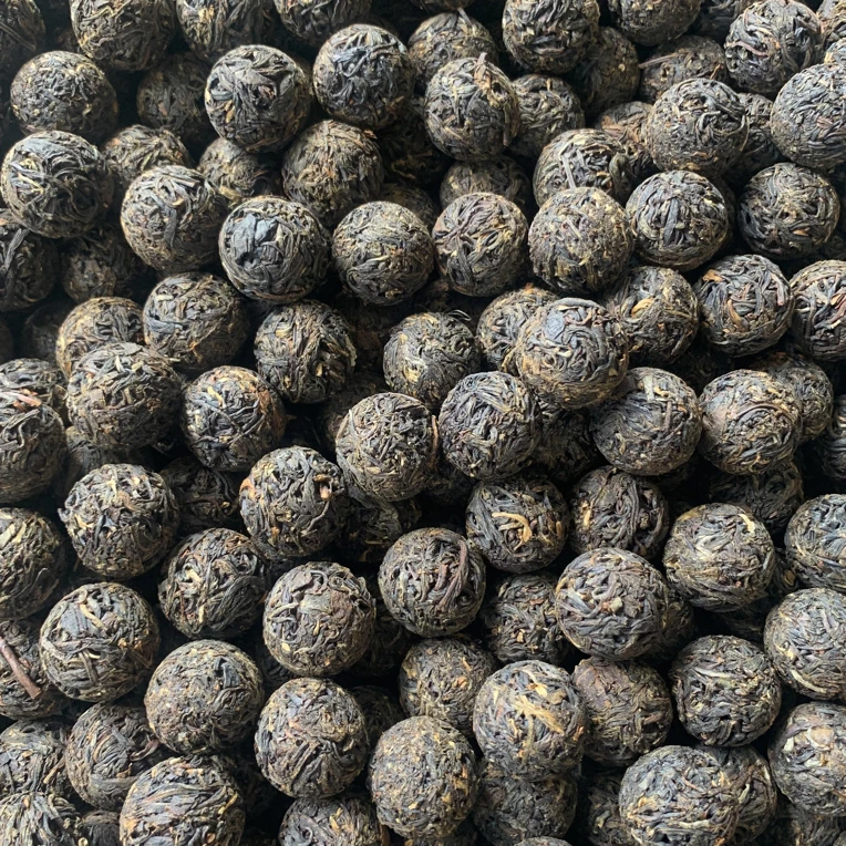 云南红茶龙珠7 克一次一粒有玫瑰花香