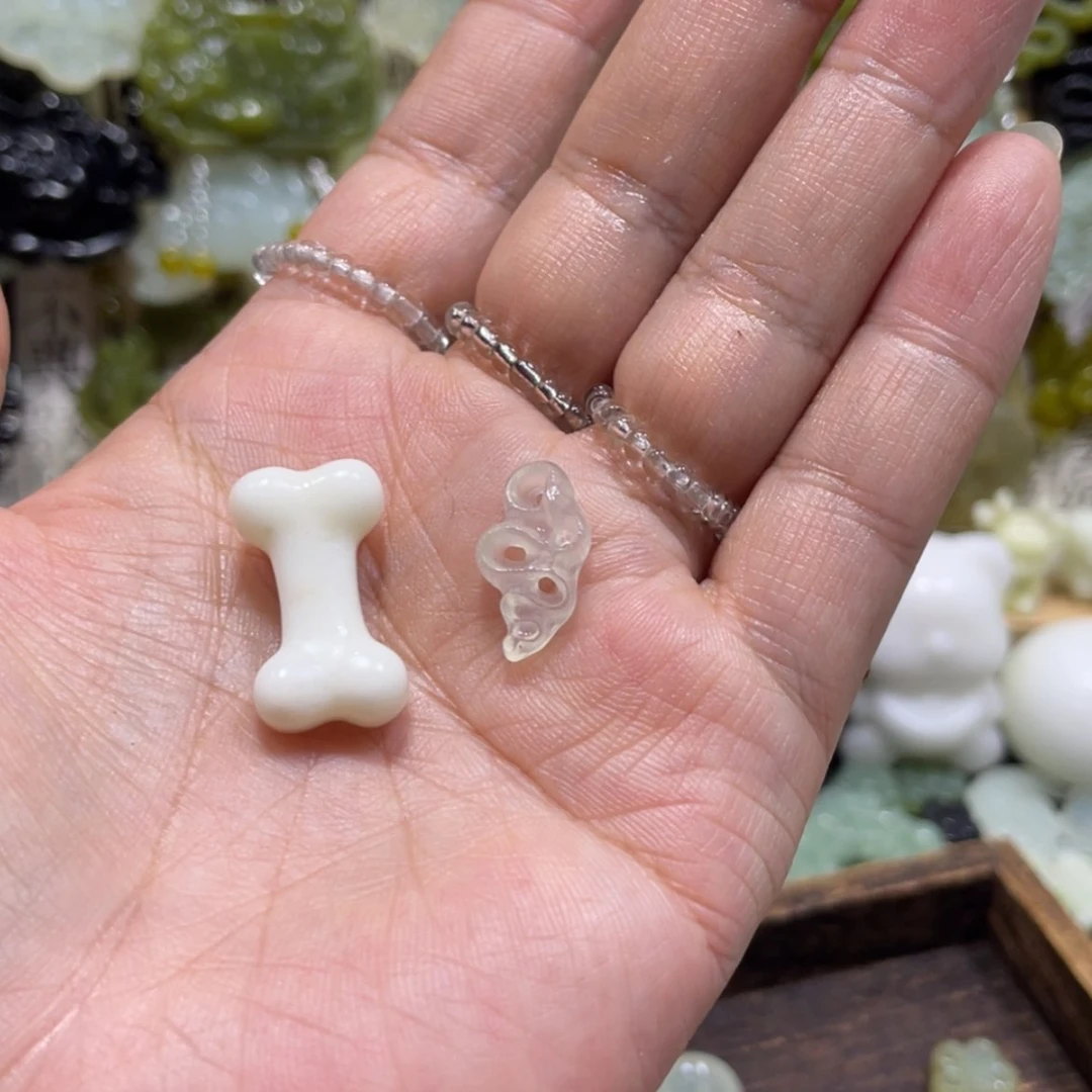 【闪购商品】岫玉颈饰未镶嵌旖93吊坠