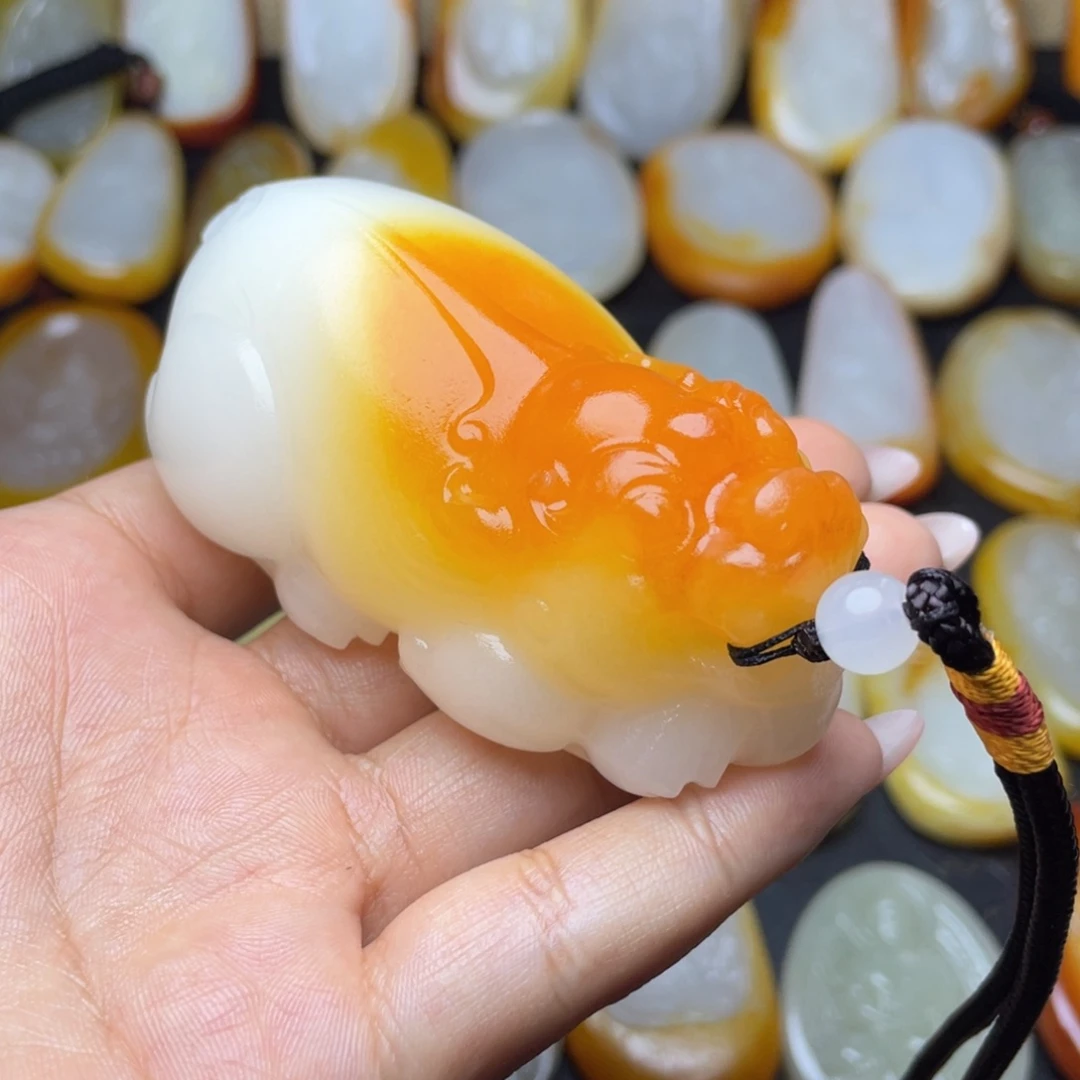 【闪购商品】和田玉未镶嵌颈饰