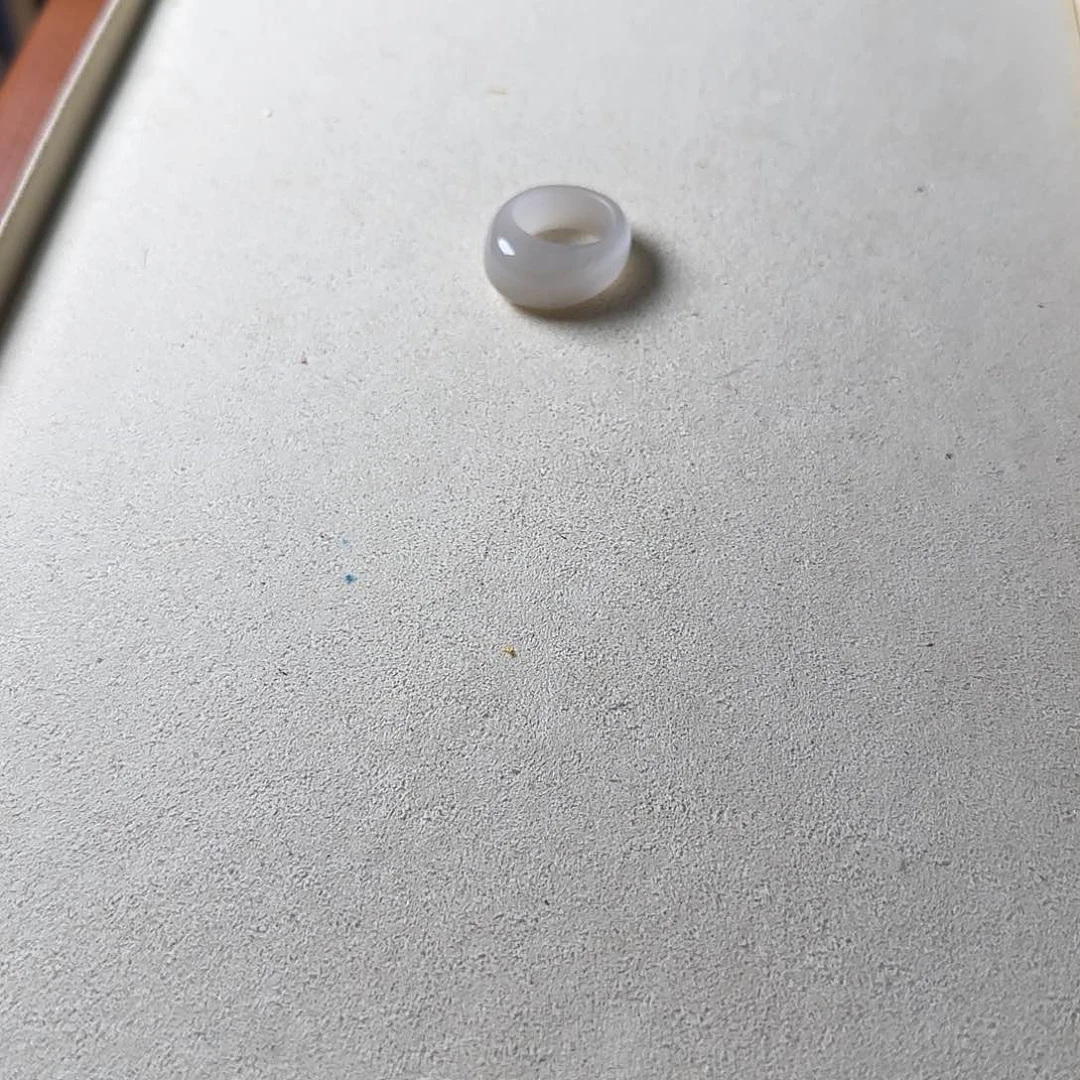 和田玉戒指未镶嵌6****我