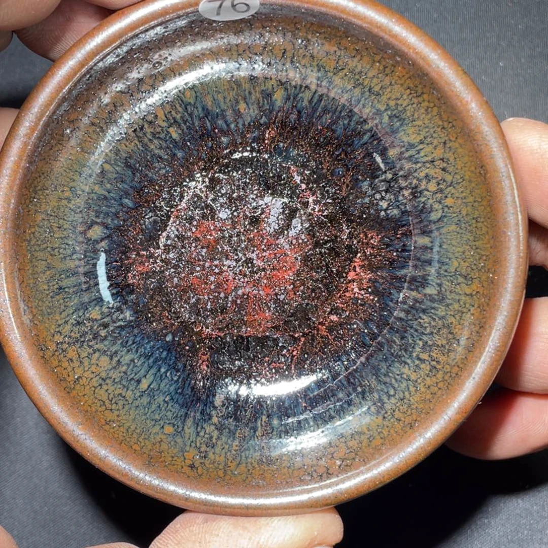 茶盏龙窑柴烧建盏76