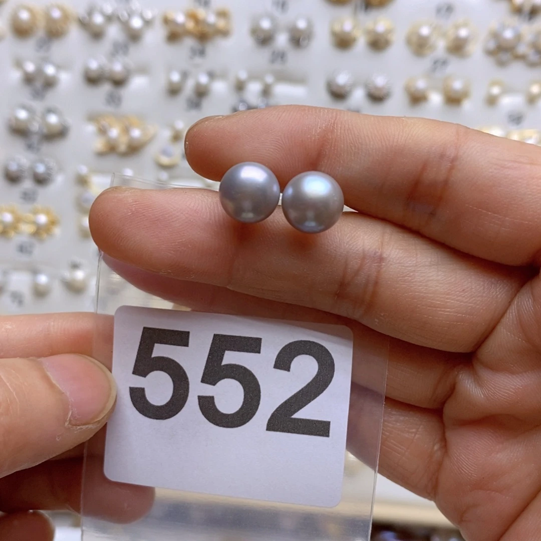 淡水珍珠颈饰银S925镶嵌阿*～552