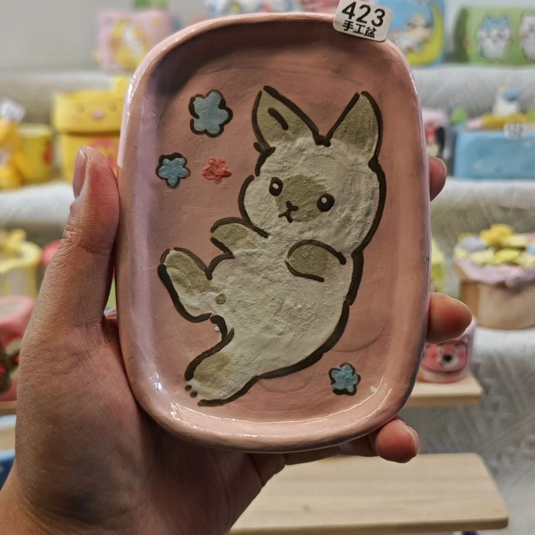 满29.9包邮手工花盆423