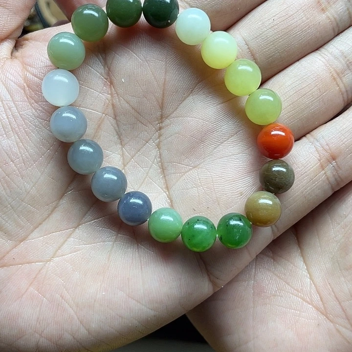 手串未镶嵌和田玉（糖玉）燕*