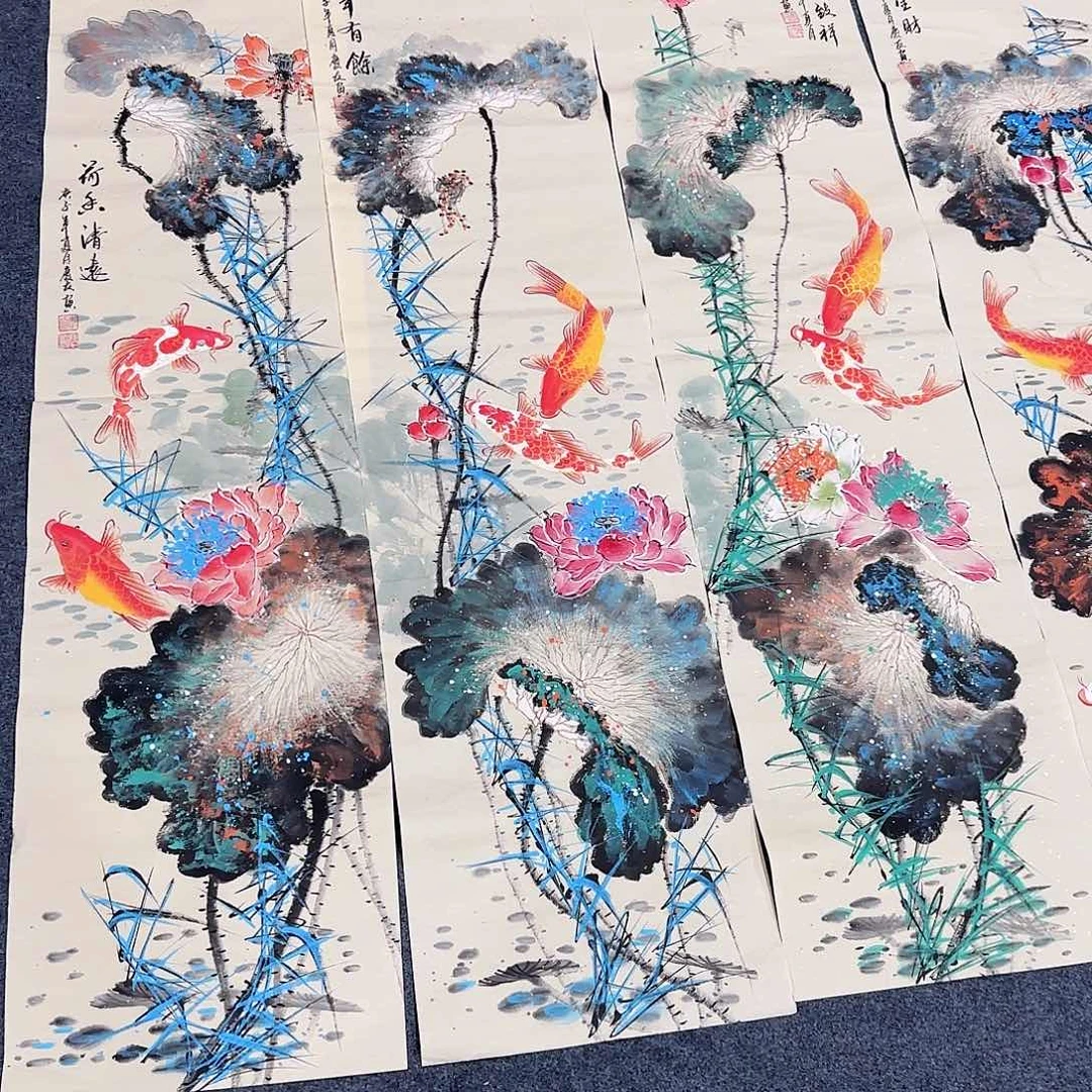 客厅年画装饰画客厅