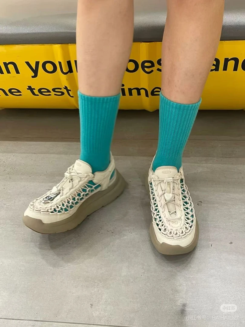 UNEEK  WK户外溯溪凉鞋时尚情侣款冰7