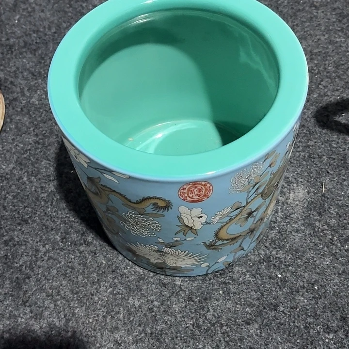 瓷器摆件高端大气上档次